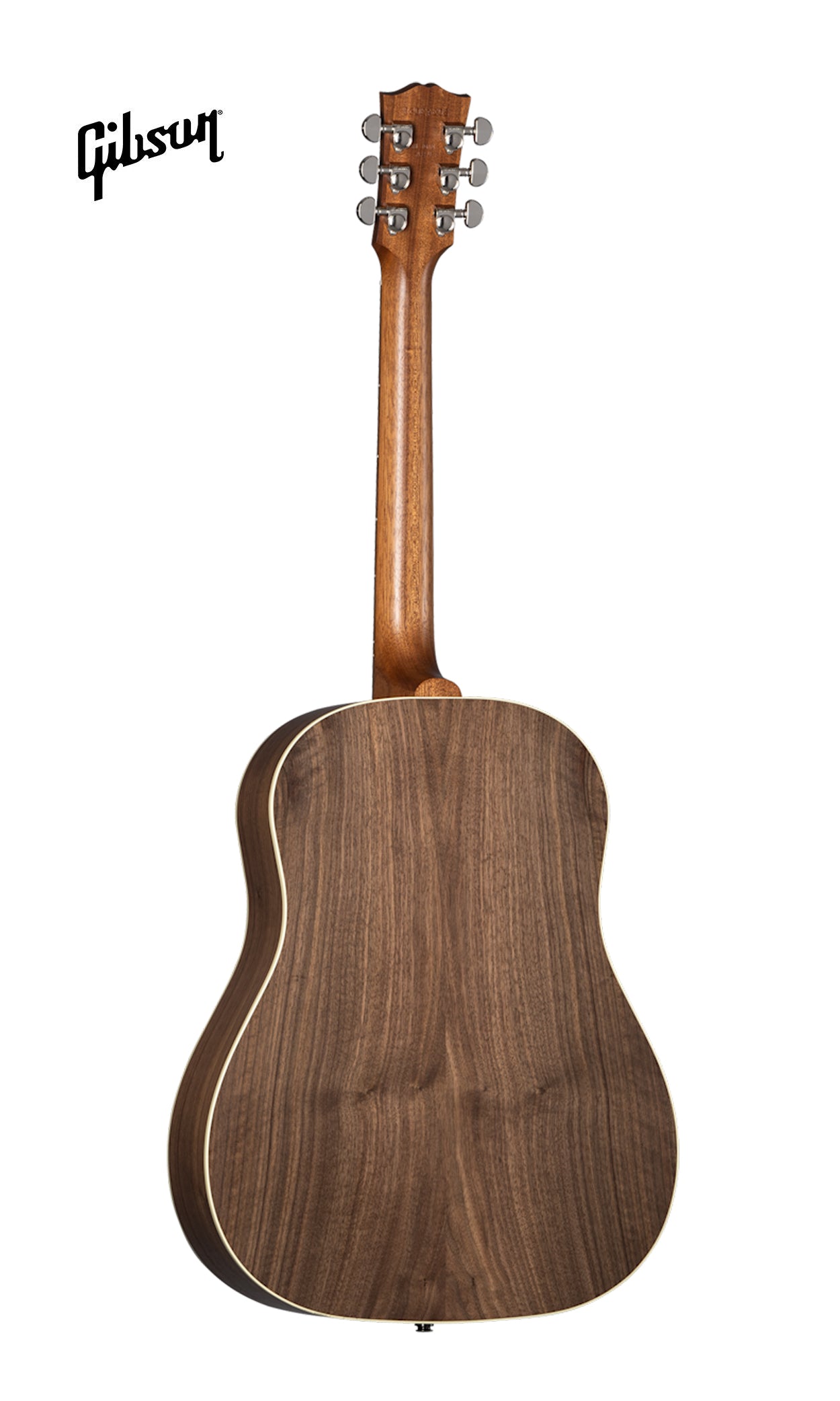 GIBSON ACOUSTIC J-45 STUDIO WALNUT LEFT-HANDED ACOUSTIC-ELECTRIC GUITAR - NATURAL
