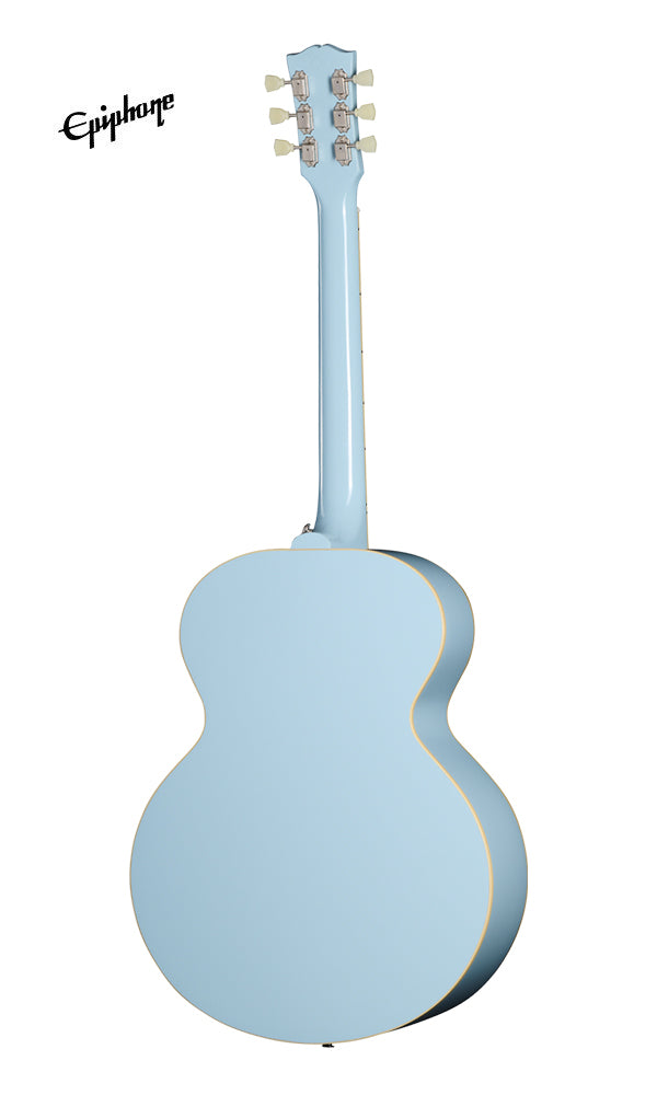 (Epiphone Inspired by Gibson Custom) Epiphone J-180 LS Acoustic-Electric Guitar - Frost Blue