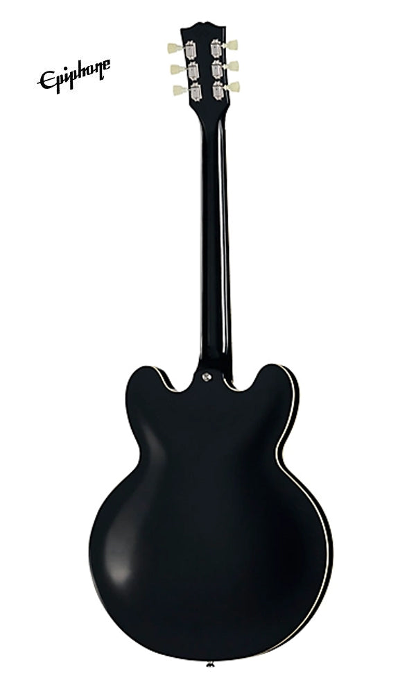 Epiphone 1962 ES-335 Reissue Semi-hollowbody Guitar- Aged Ebony
