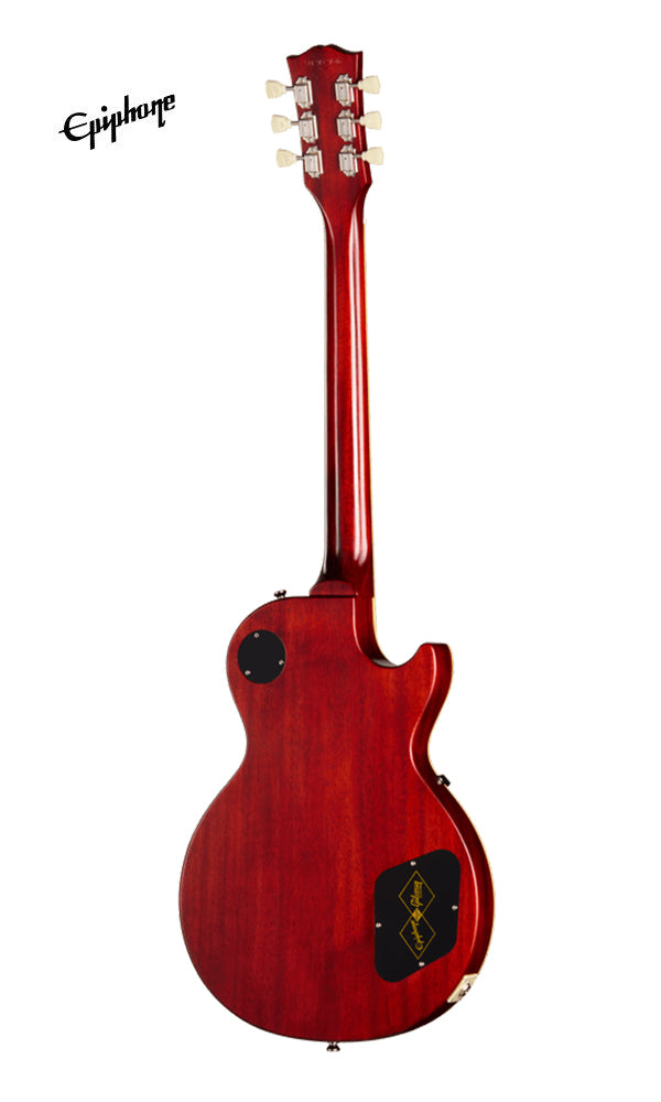Epiphone 1959 Les Paul Standard Reissue Left-handed Electric Guitar - Deep Cherry Sunburst