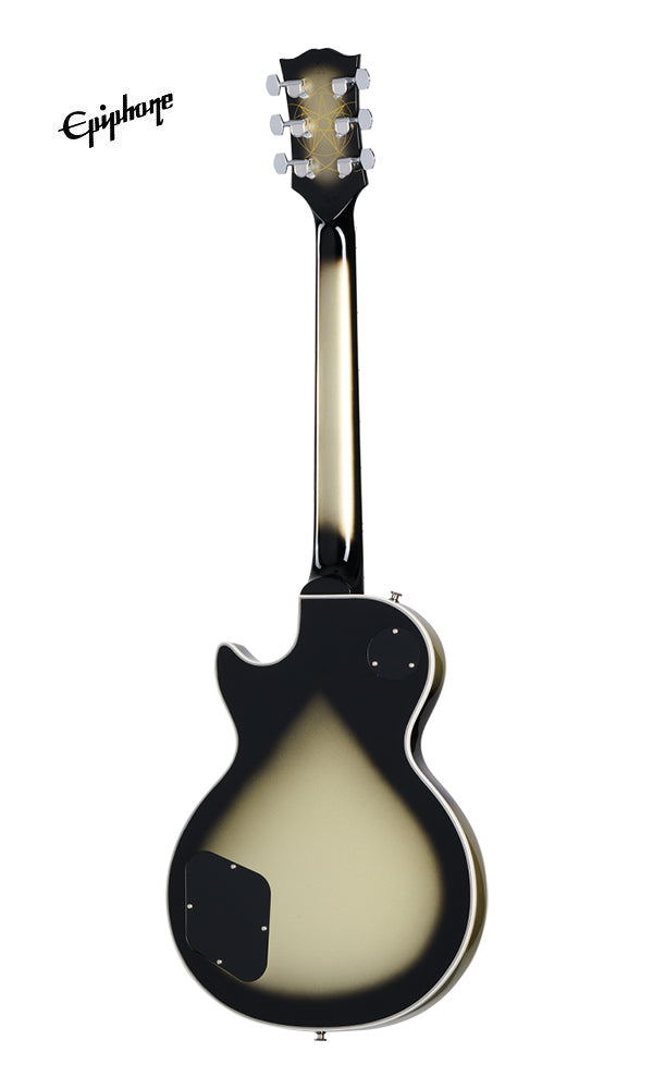 Epiphone Adam Jones 1979 Les Paul Custom Electric Guitar - Antique Silverburst