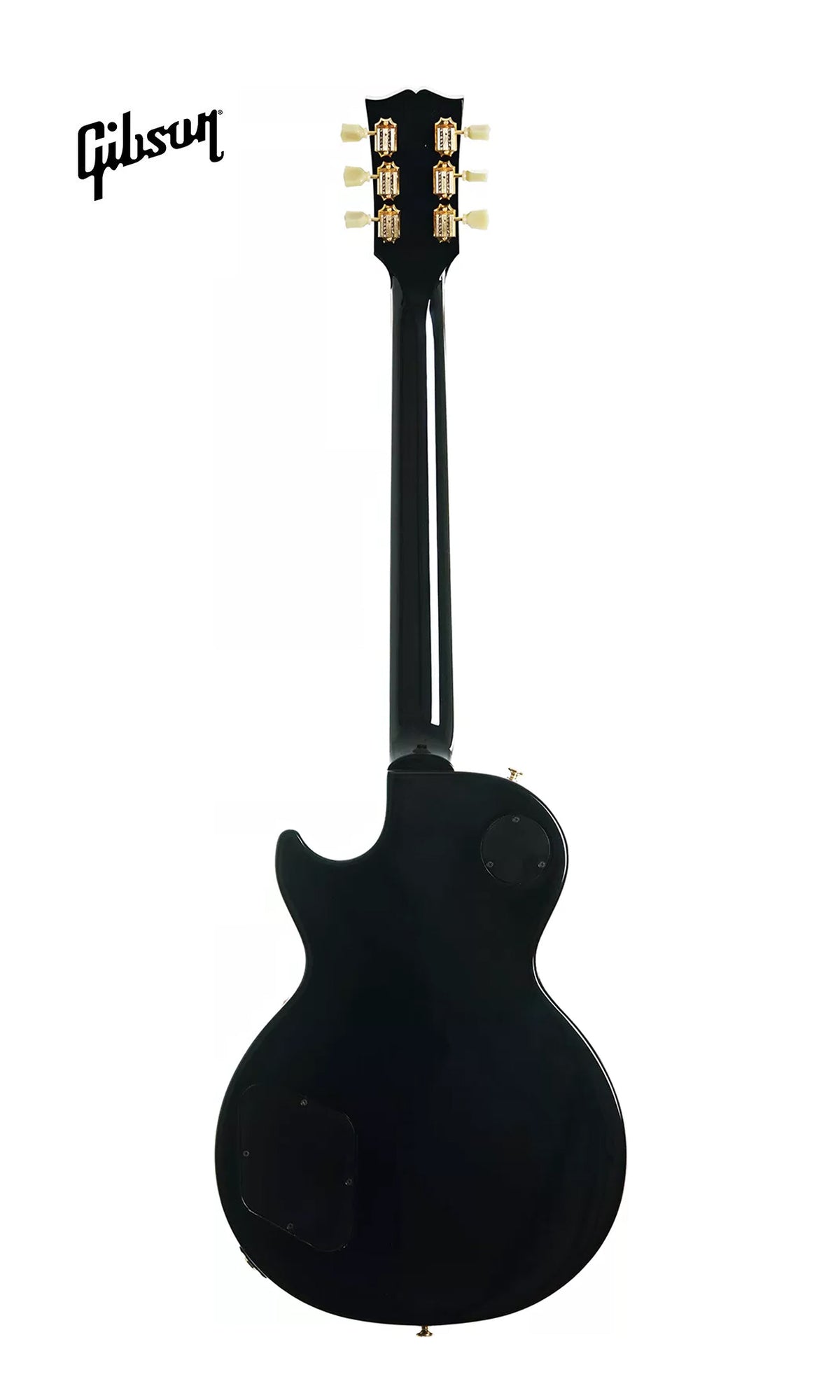 GIBSON LES PAUL STUDIO GOLD HARDWARE ELECTRIC GUITAR - EBONY