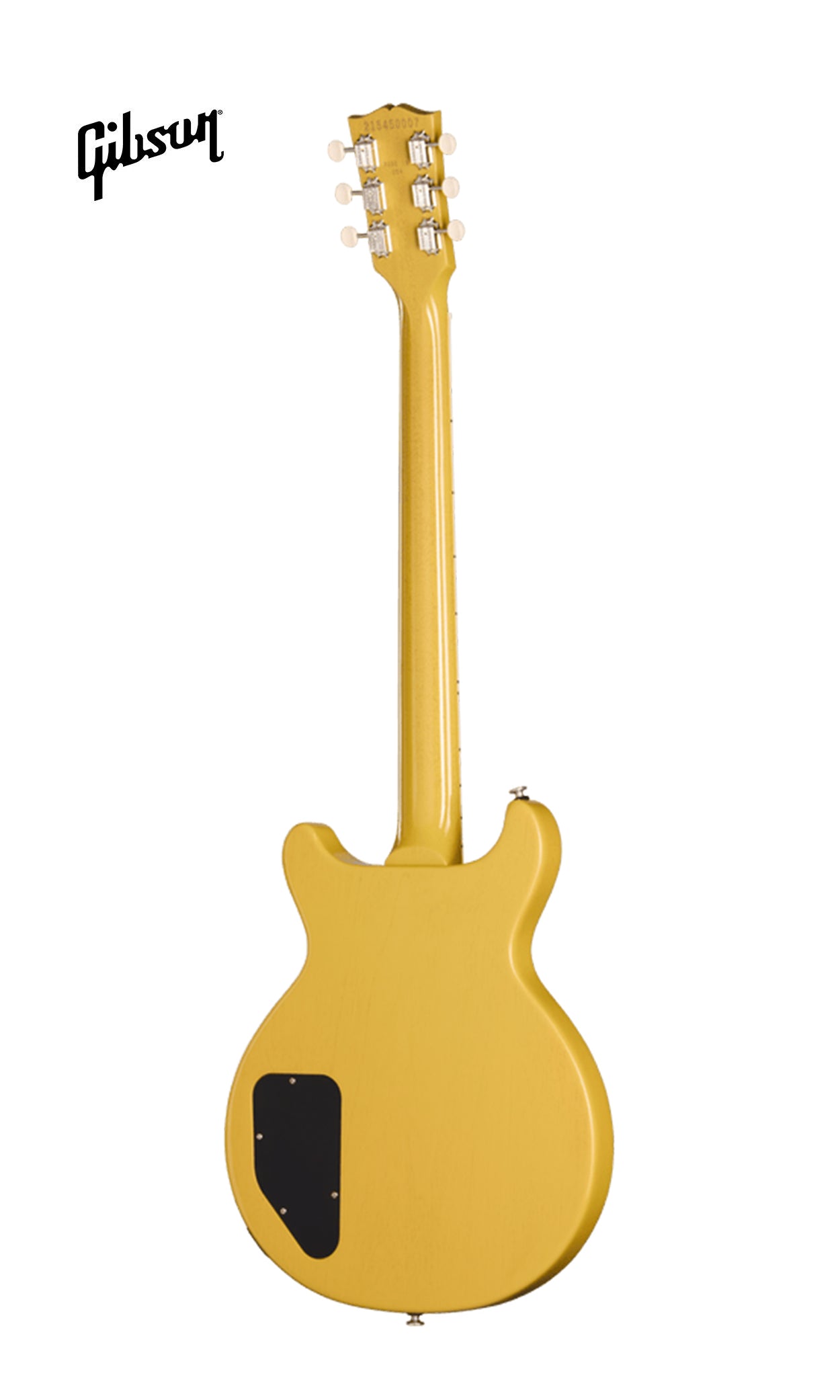 GIBSON LES PAUL SPECIAL DOUBLE CUTAWAY ELECTRIC GUITAR - TV YELLOW
