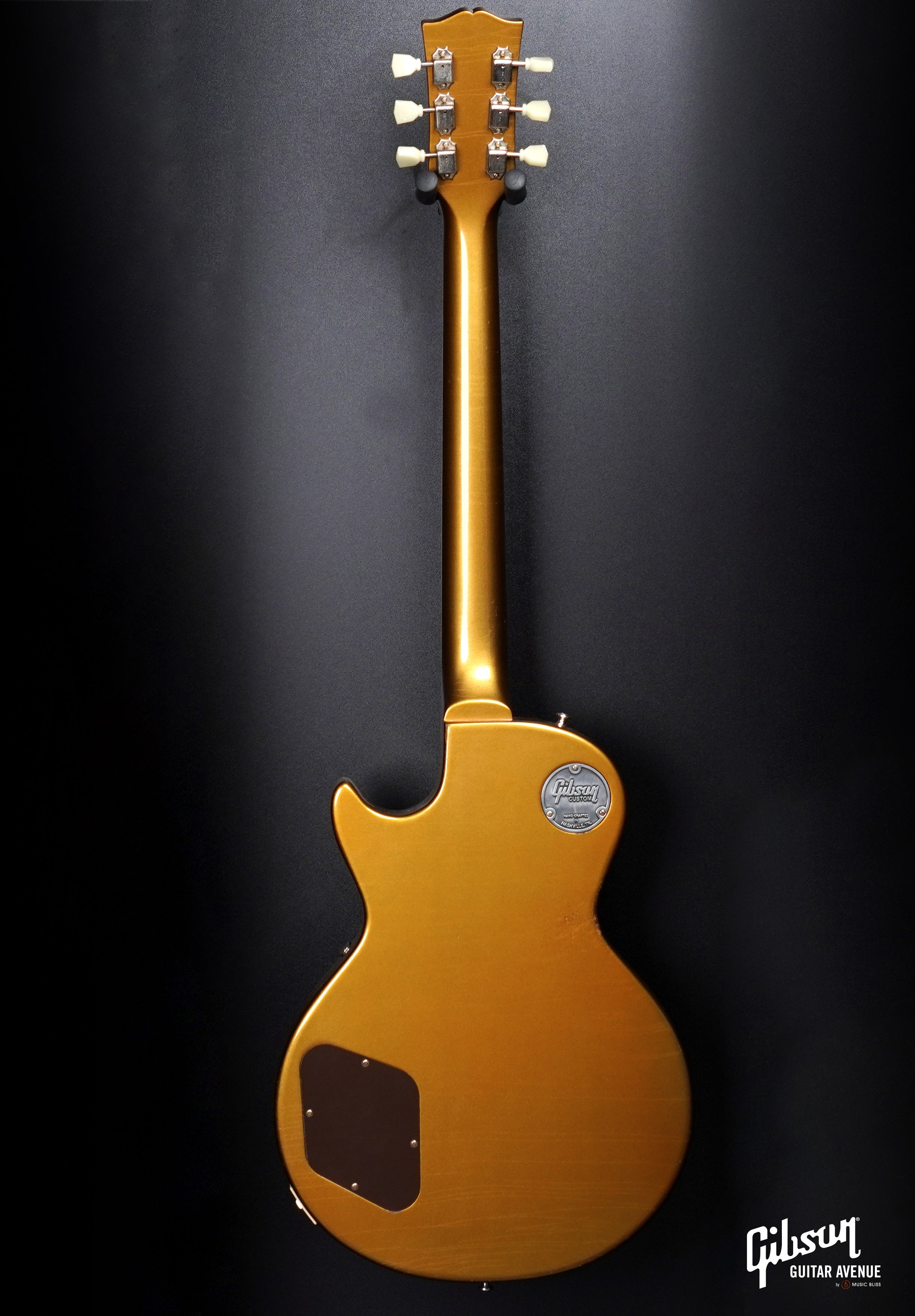 GIBSON 1954 LES PAUL STANDARD REISSUE ALL GOLD MURPHY LAB LIGHT AGED