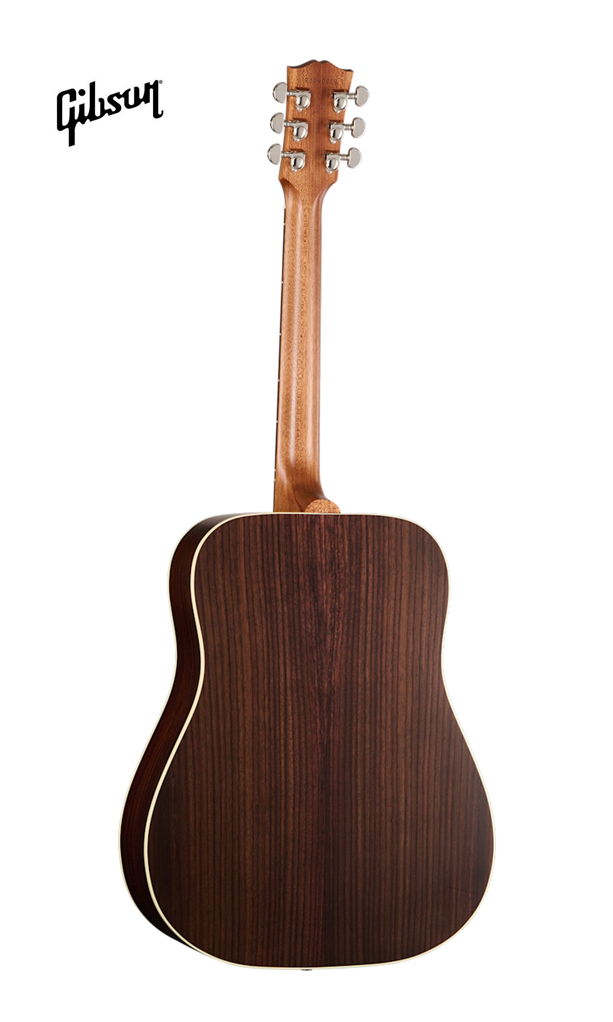 GIBSON ACOUSTIC HUMMINGBIRD STUDIO ROSEWOOD LEFT-HANDED ACOUSTIC-ELECTRIC GUITAR - ROSEWOOD BURST WITH GLOSS TOP