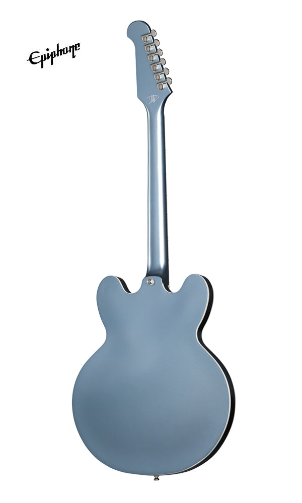 Epiphone Dave Grohl DG-335 Semi-hollowbody Electric Guitar - Pelham Blue