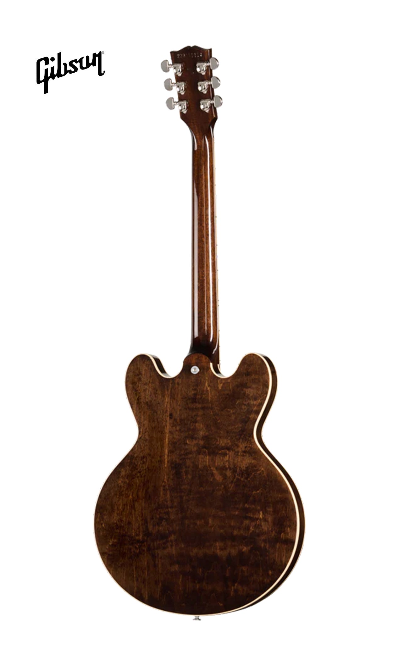 GIBSON ES-335 60S SEMI-HOLLOWBODY ELECTRIC GUITAR - DARK WALNUT (ES335)