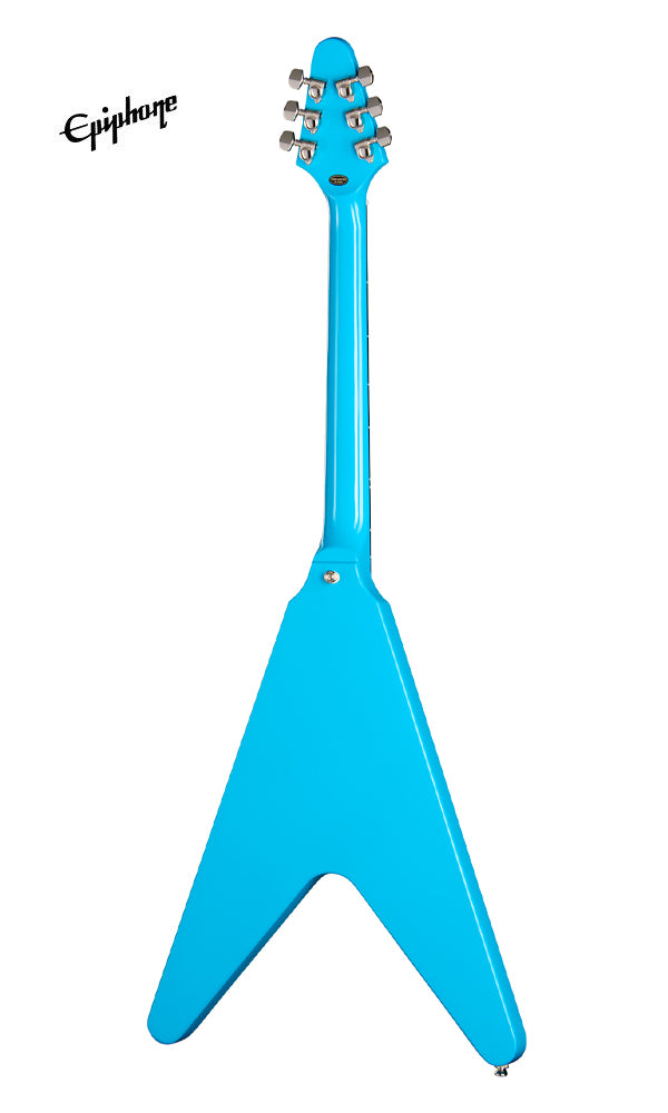 Epiphone Flying V '70s Electric Guitar - Maui Blue