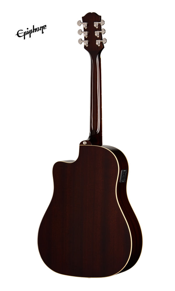 Epiphone J-45 Studio EC Acoustic-electric Guitar - Vintage Sunburst