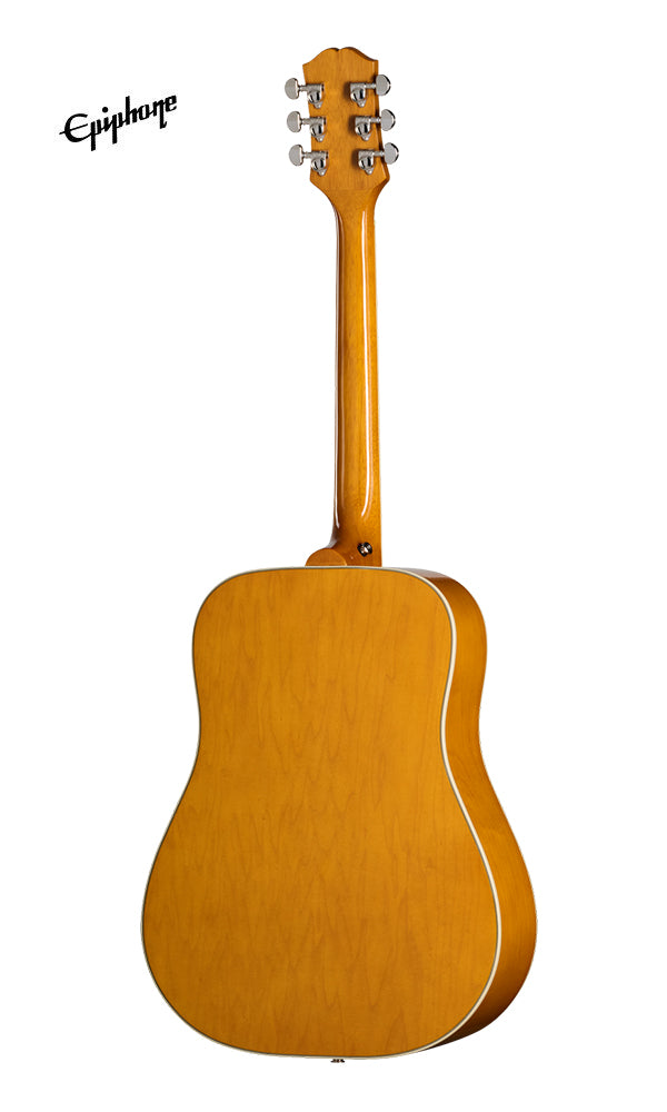 Epiphone Dove Studio Left-handed Acoustic-electric Guitar - Antique Natural