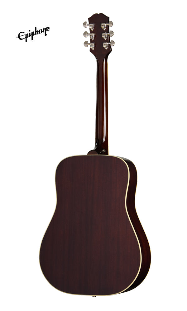 Epiphone Hummingbird Studio Left-handed Acoustic-electric Guitar - Antique Natural
