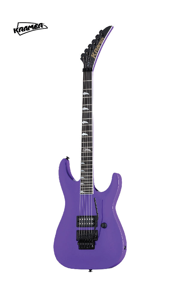Kramer SM-1 H Electric Guitar - Shockwave Purple