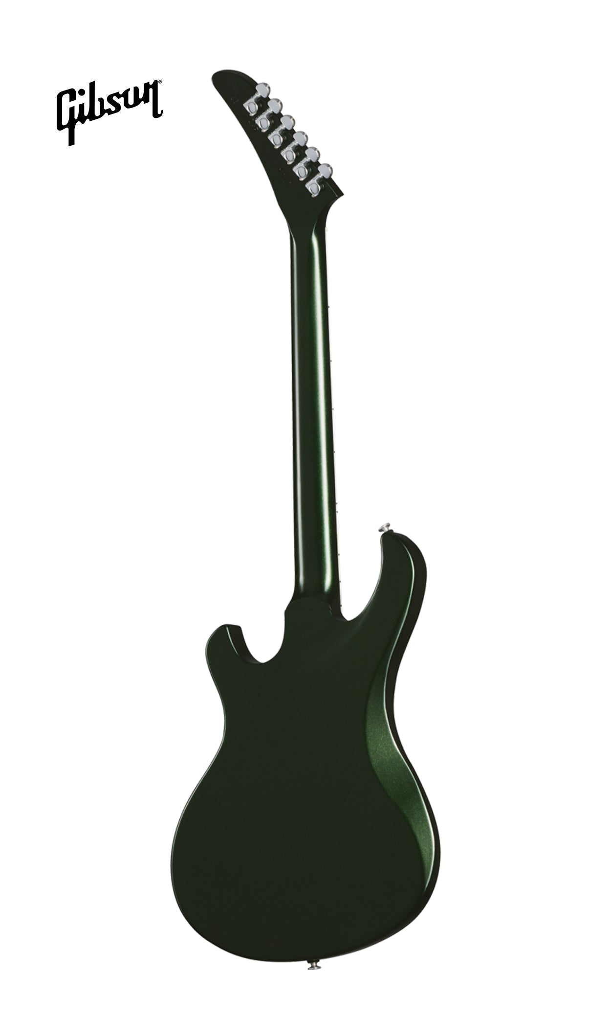 GIBSON VICTORY ELECTRIC GUITAR - DARK GREEN SATIN