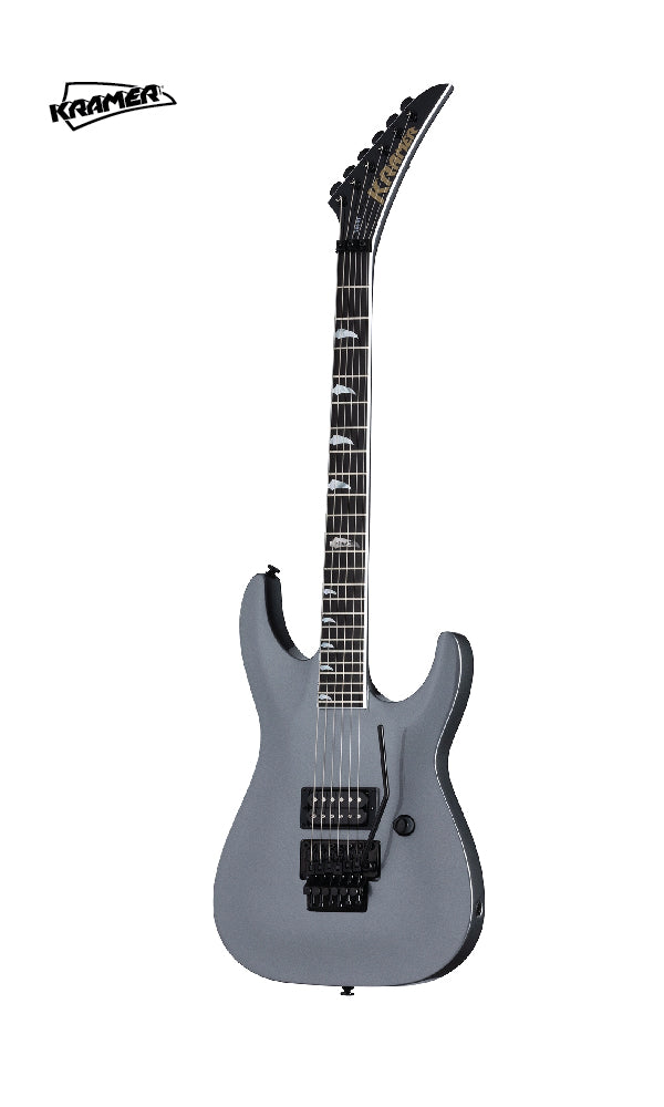Kramer SM-1 H Electric Guitar - Tronius Silver