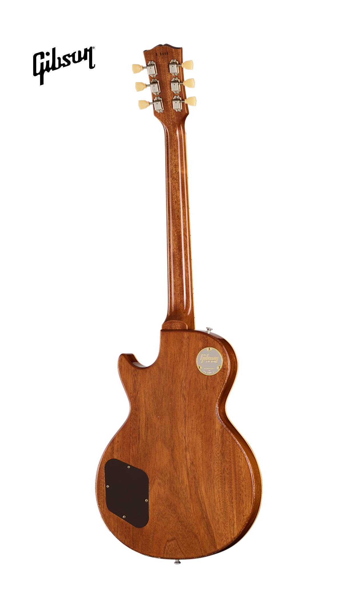 GIBSON CUSTOM 1955 NAMM SHOW COMMEMORATIVE EDITION LES PAUL ELECTRIC GUITAR - VICEROY BROWN