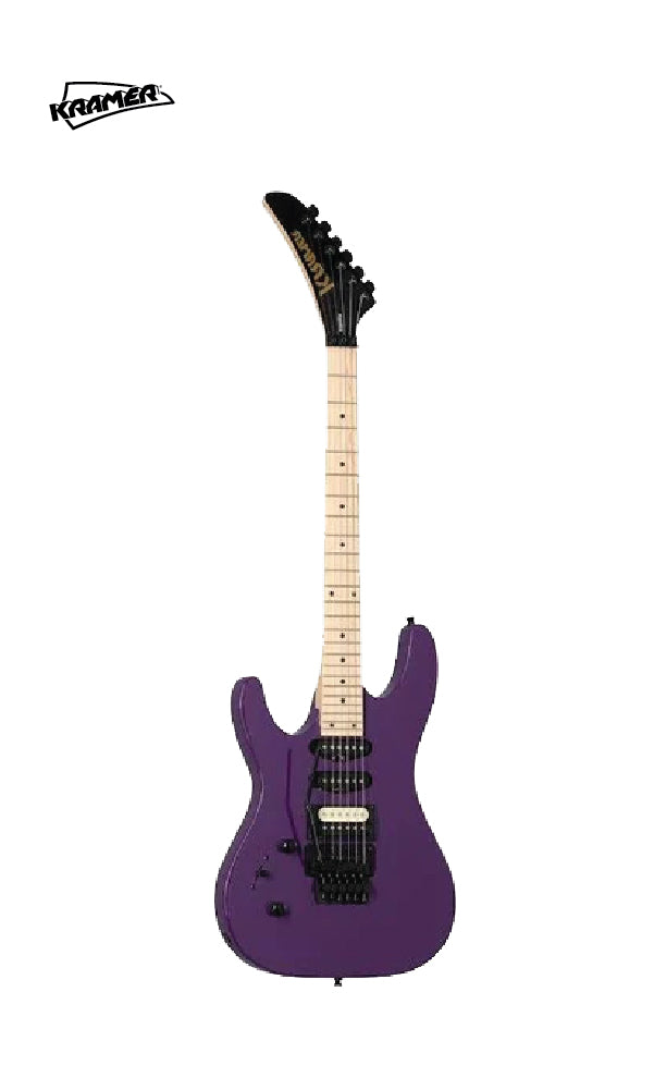 Kramer Striker HSS Left-handed Electric Guitar - Majestic Purple