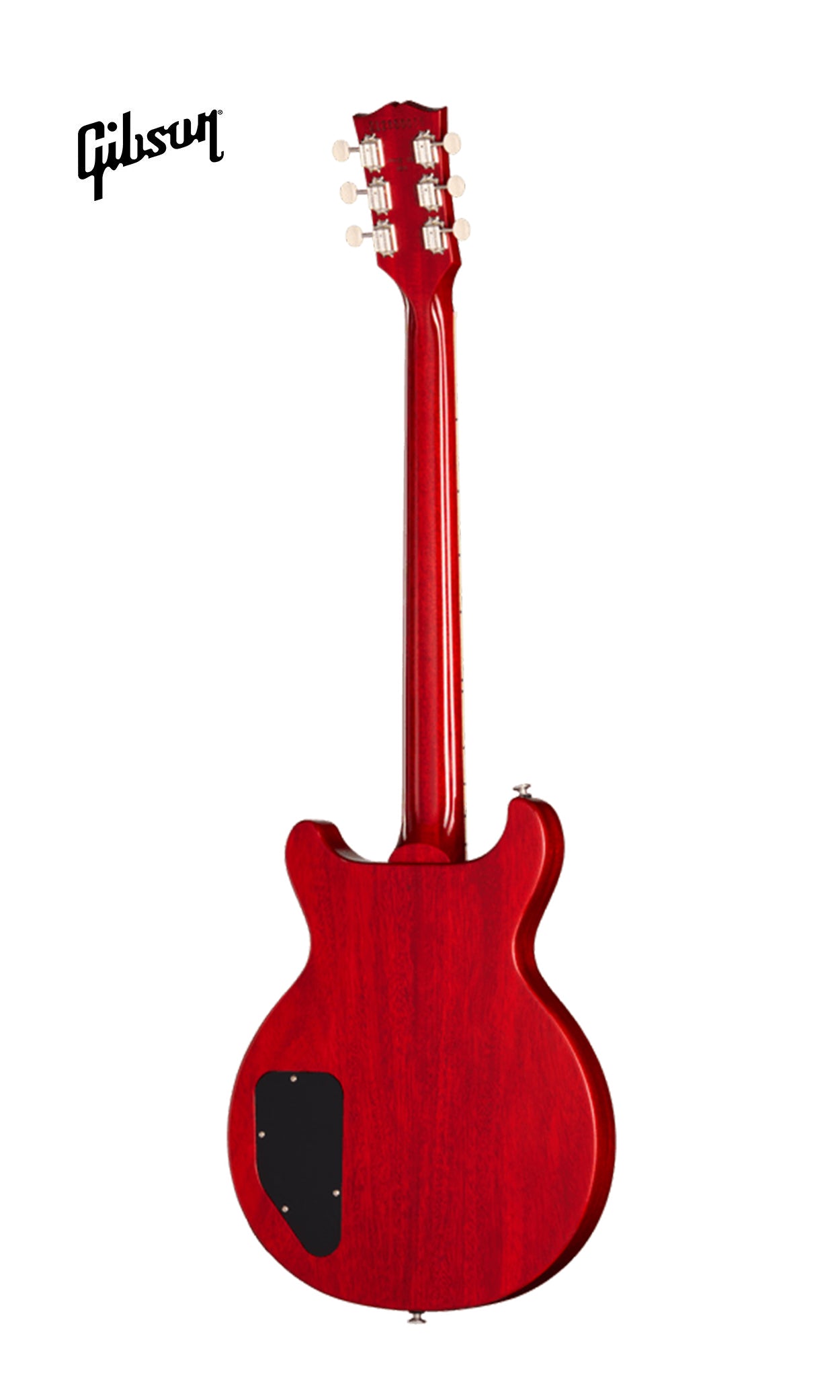 GIBSON LES PAUL SPECIAL DOUBLE CUTAWAY ELECTRIC GUITAR - VINTAGE CHERRY