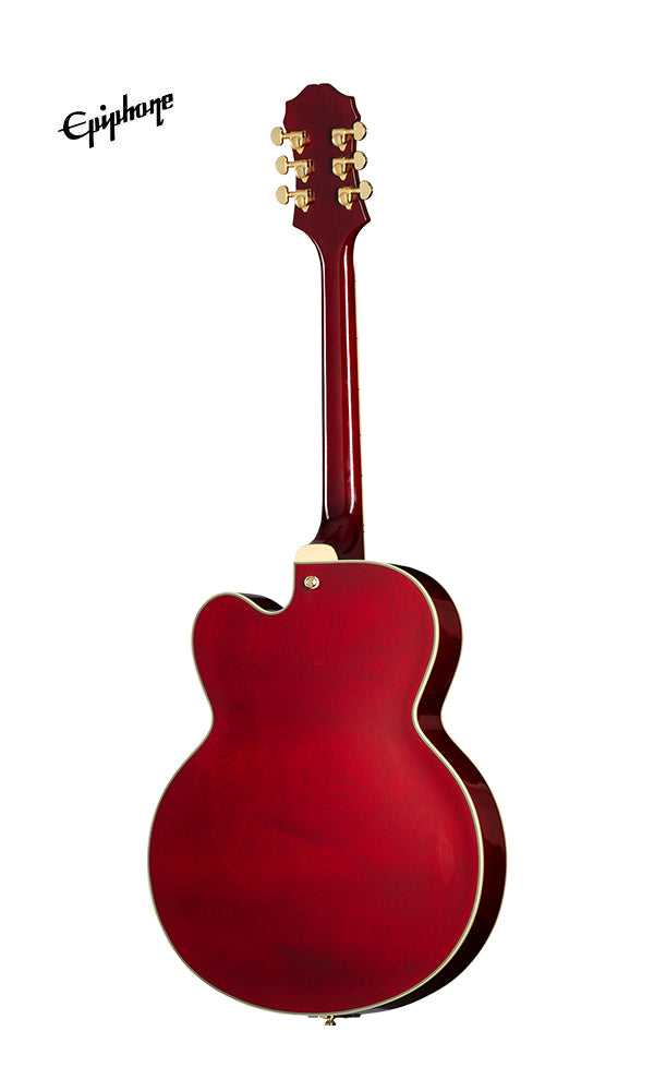 Epiphone Broadway Hollowbody Electric Guitar - Wine Red