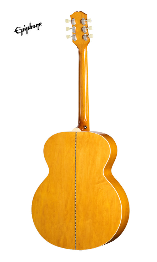 Epiphone J-200 Studio Left-handed Acoustic-electric Guitar - Antique Natural