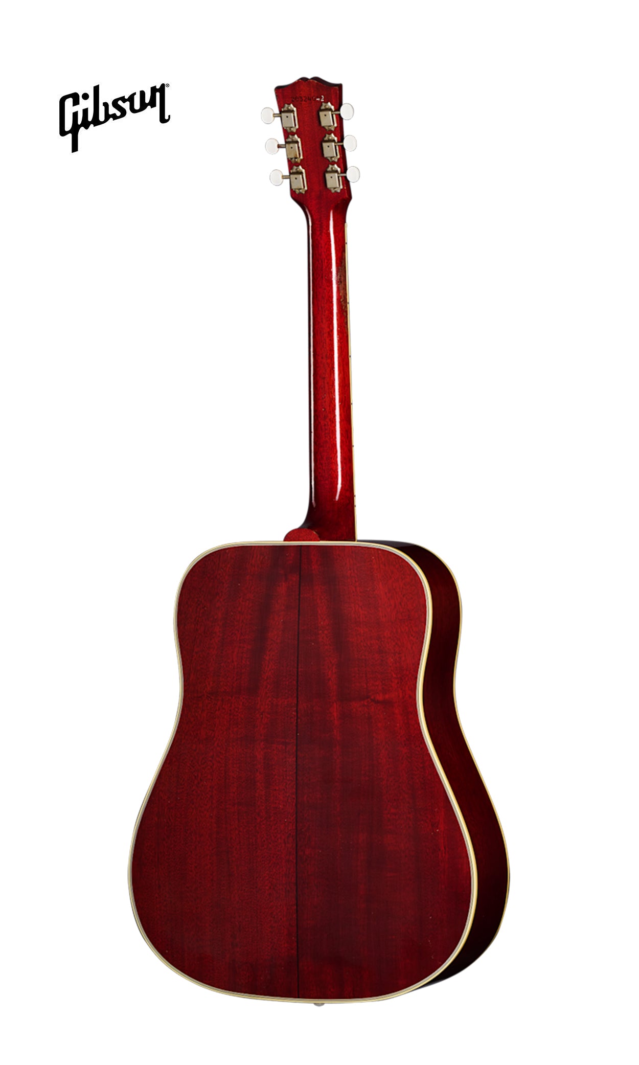 GIBSON ACOUSTIC 1963 COUNTRY WESTERN HEAVY AGED ACOUSTIC GUITAR - NATURAL