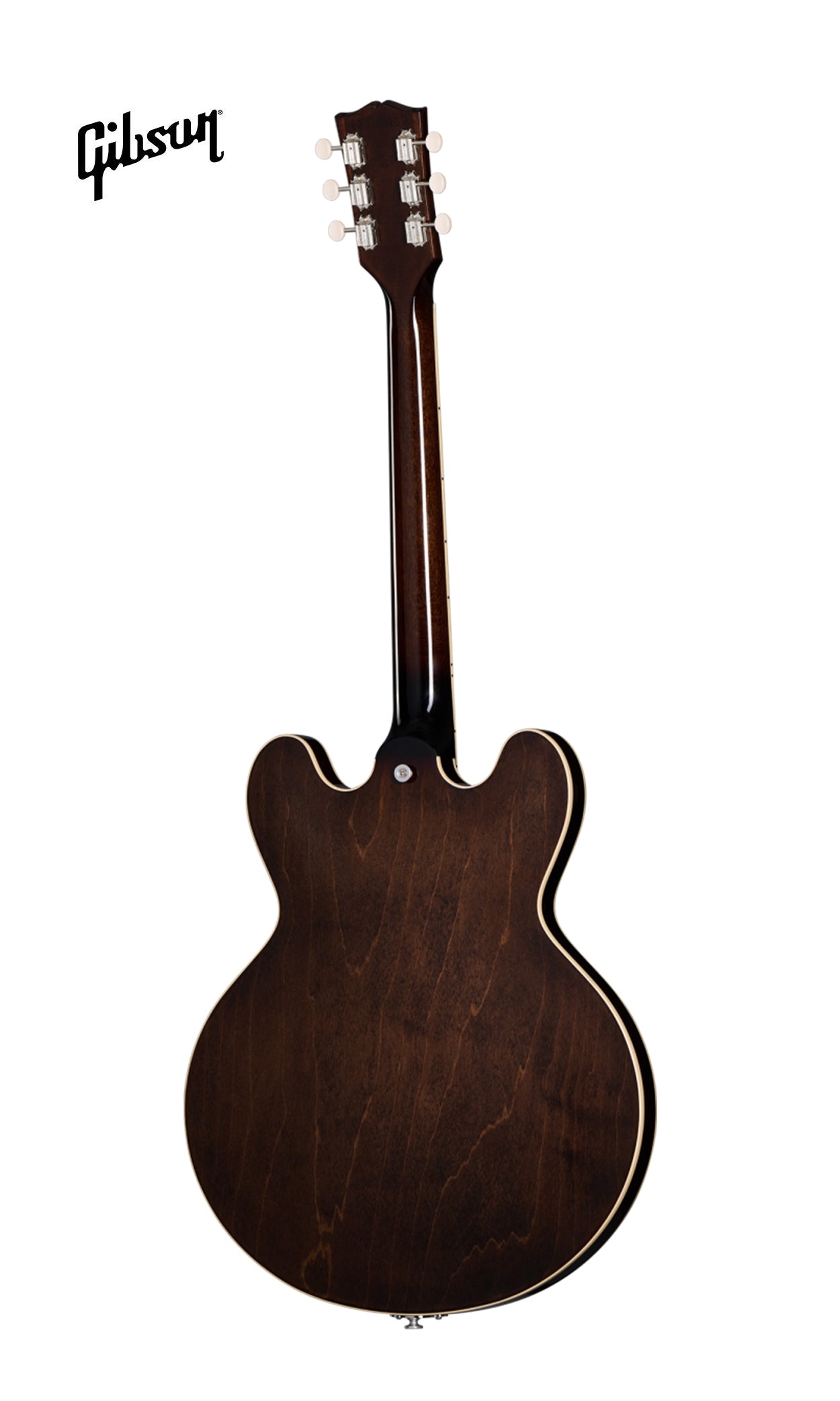 GIBSON ES-330 HOLLOWBODY ELECTRIC GUITAR - TOBACCO SUNBURST