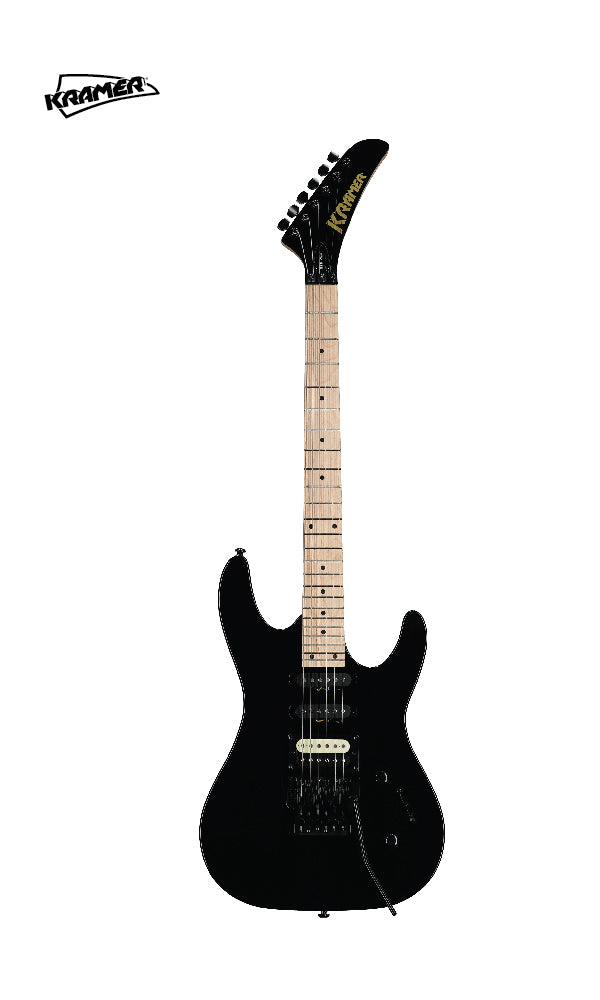 Kramer Striker HSS Electric Guitar - Ebony