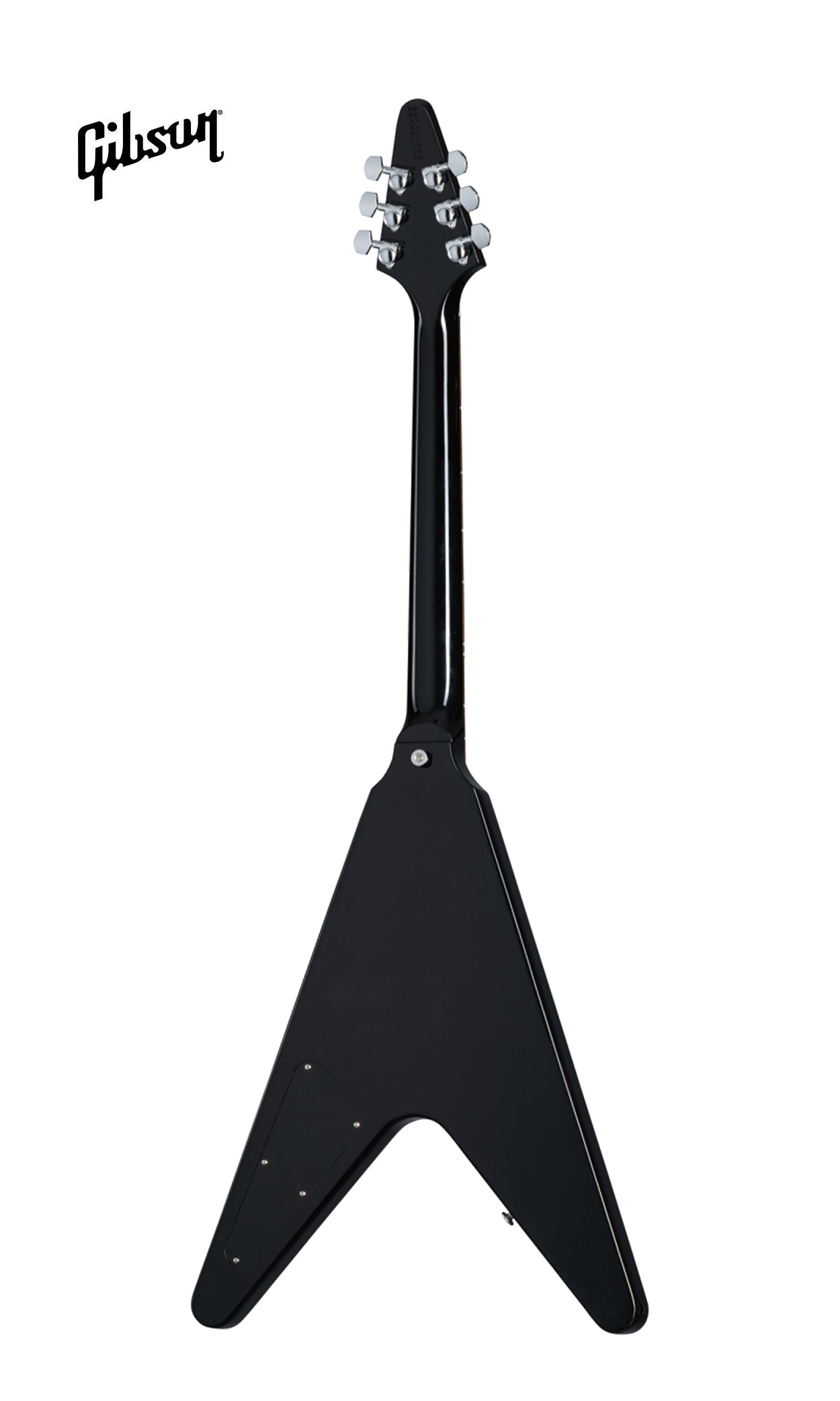 GIBSON 80S FLYING V SOLIDBODY ELECTRIC GUITAR - EBONY