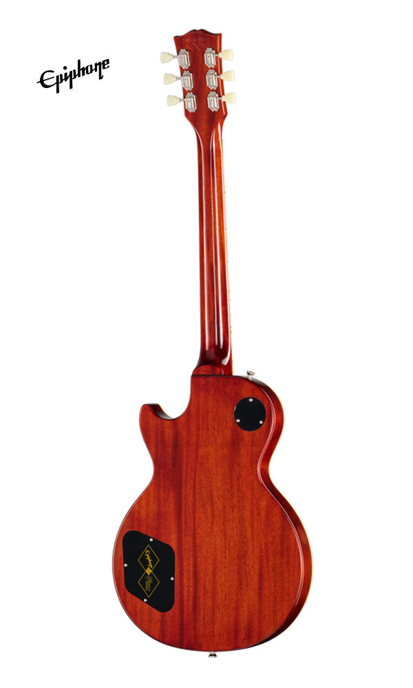 Epiphone Inspired by Gibson Custom 1959 Les Paul Standard Reissue Electric Guitar - Dark Burst