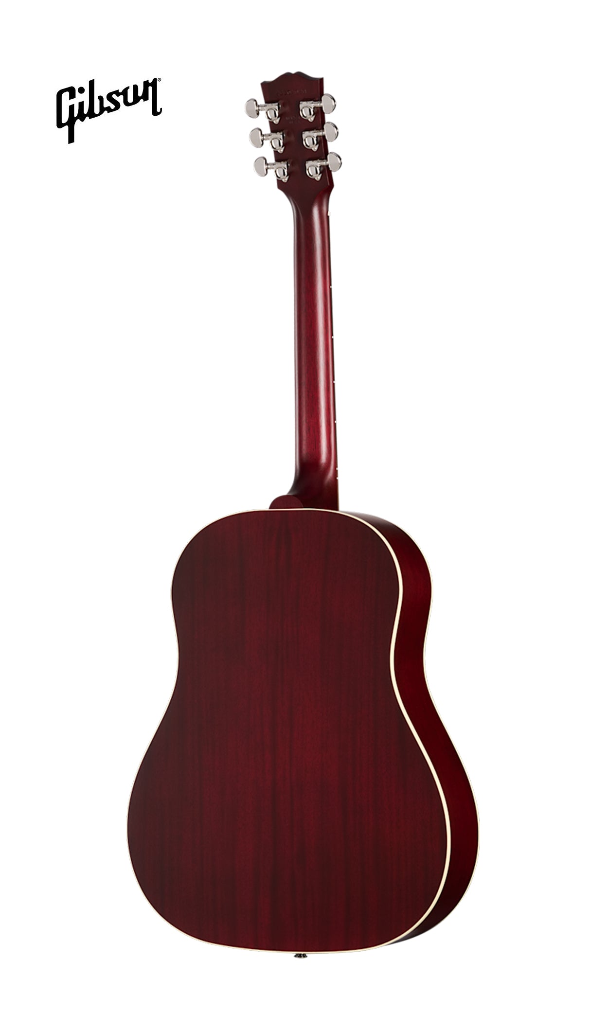 GIBSON ACOUSTIC J-45 SPECIAL ACOUSTIC-ELECTRIC GUITAR - WINE RED