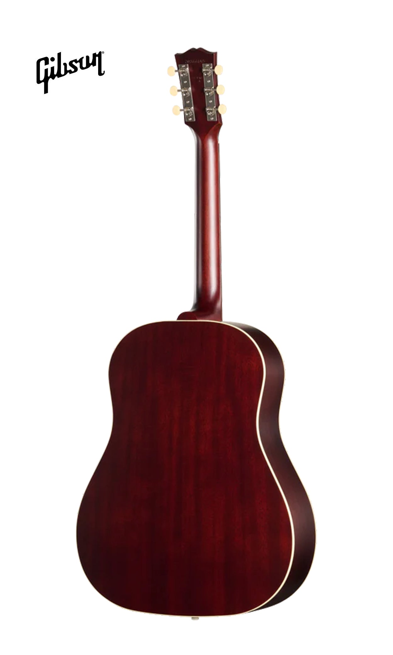 GIBSON ACOUSTIC J-45 CENTURY 12-FRET LEFT-HANDED ACOUSTIC GUITAR - VINTAGE SUNBURST