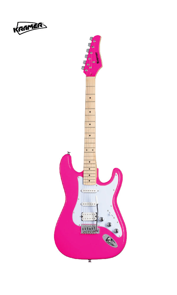 Kramer Focus VT-211S Electric Guitar - Hot Pink