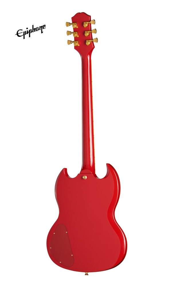 Epiphone Fatoumata Diawara Signature SG Electric Guitar - Ember Red w/ Graphic