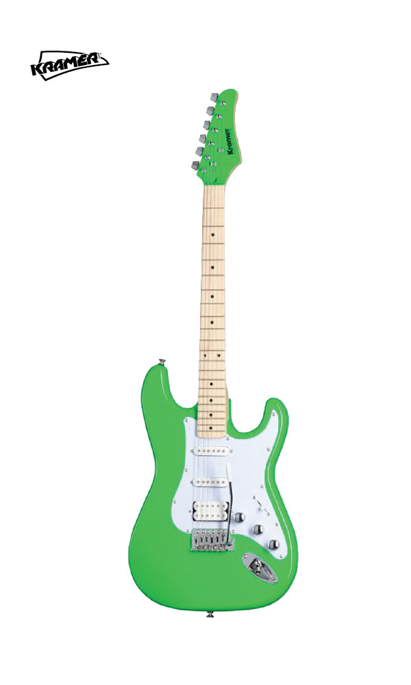 Kramer Focus VT-211S Electric Guitar - Neon Green