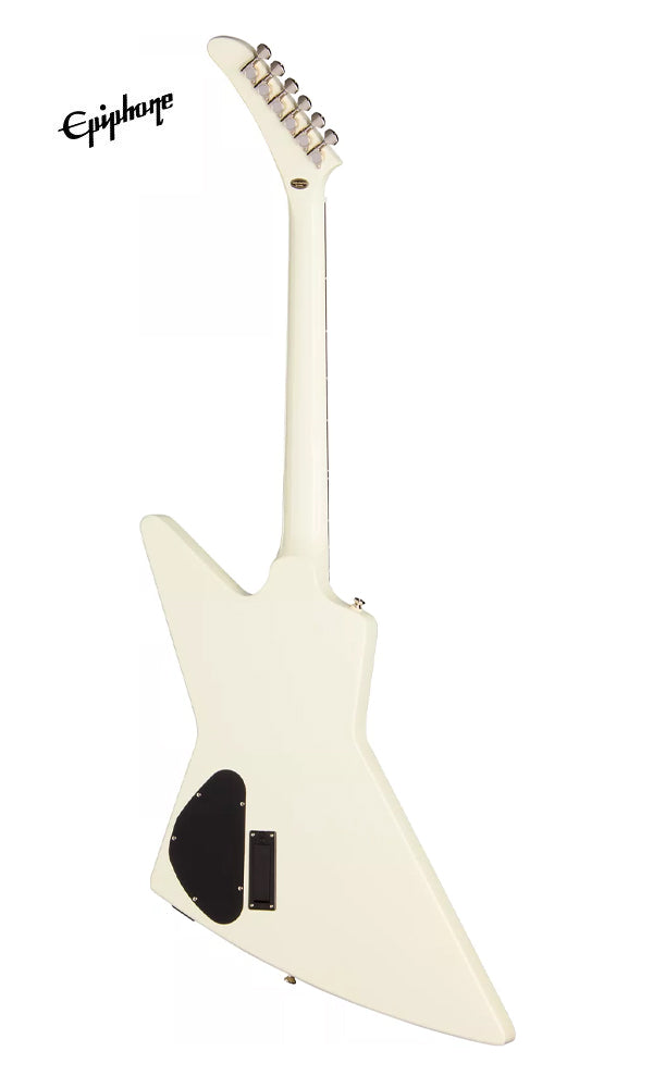 Epiphone Explorer 80s EMG Electric Guitar - Classic White