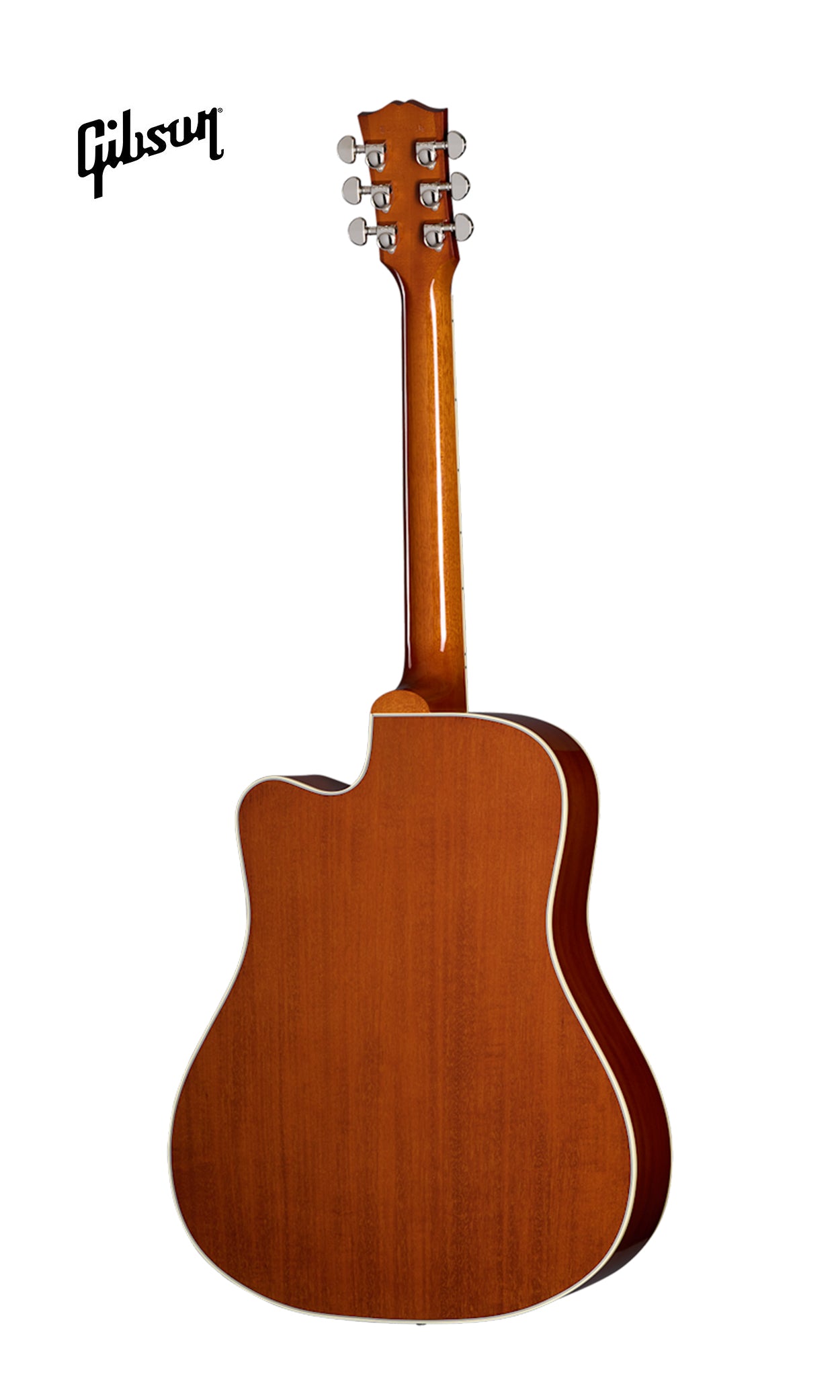 GIBSON ACOUSTIC HUMMINGBIRD STANDARD EC ACOUSTIC-ELECTRIC GUITAR - HERITAGE CHERRY SUNBURST