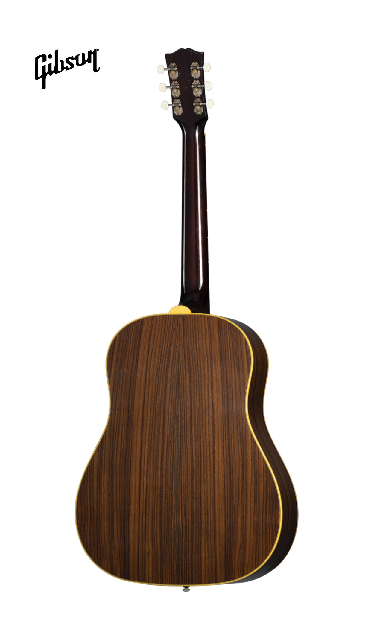 GIBSON 1942 BANNER SOUTHERN JUMBO MURPHY LAB LIGHT AGED ACOUSTIC GUITAR- VINTAGE SUNBURST