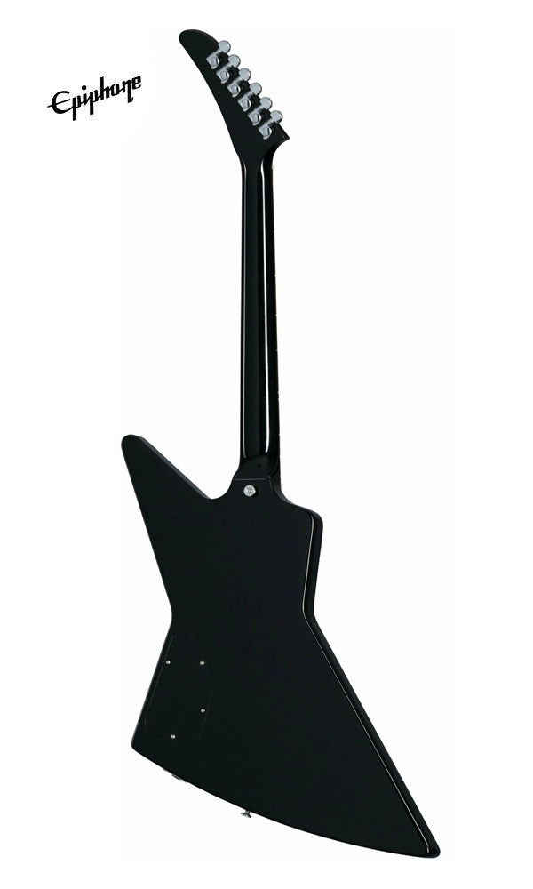 Epiphone Explorer 80s EMG Electric Guitar - Ebony