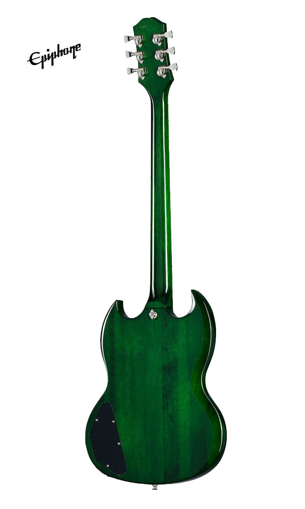 Epiphone SG Modern Figured Electric Guitar - Iguana Burst