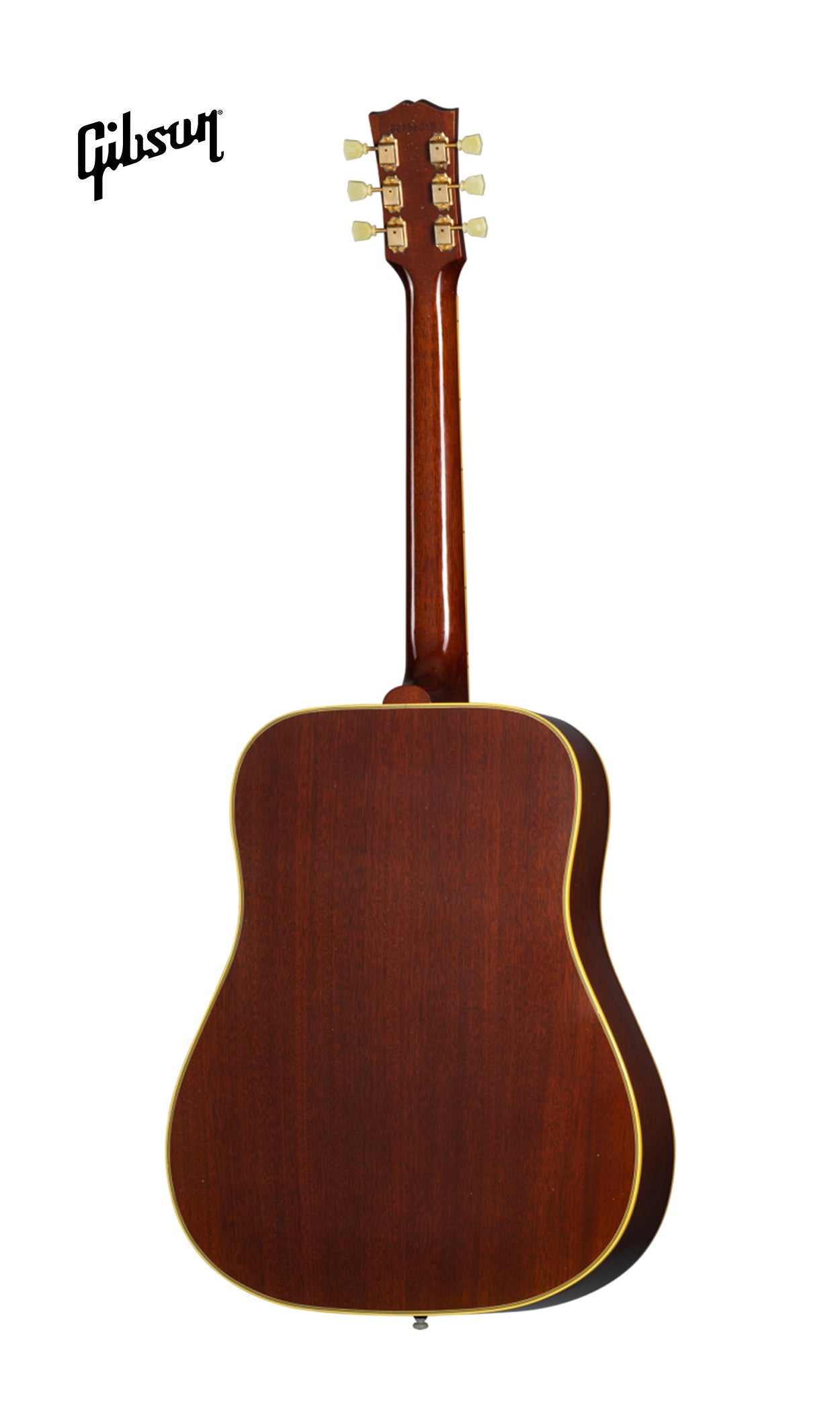 GIBSON 1960 HUMMINGBIRD MURPHY LAB LIGHT AGED ACOUSTIC GUITAR - CHERRY SUNBURST