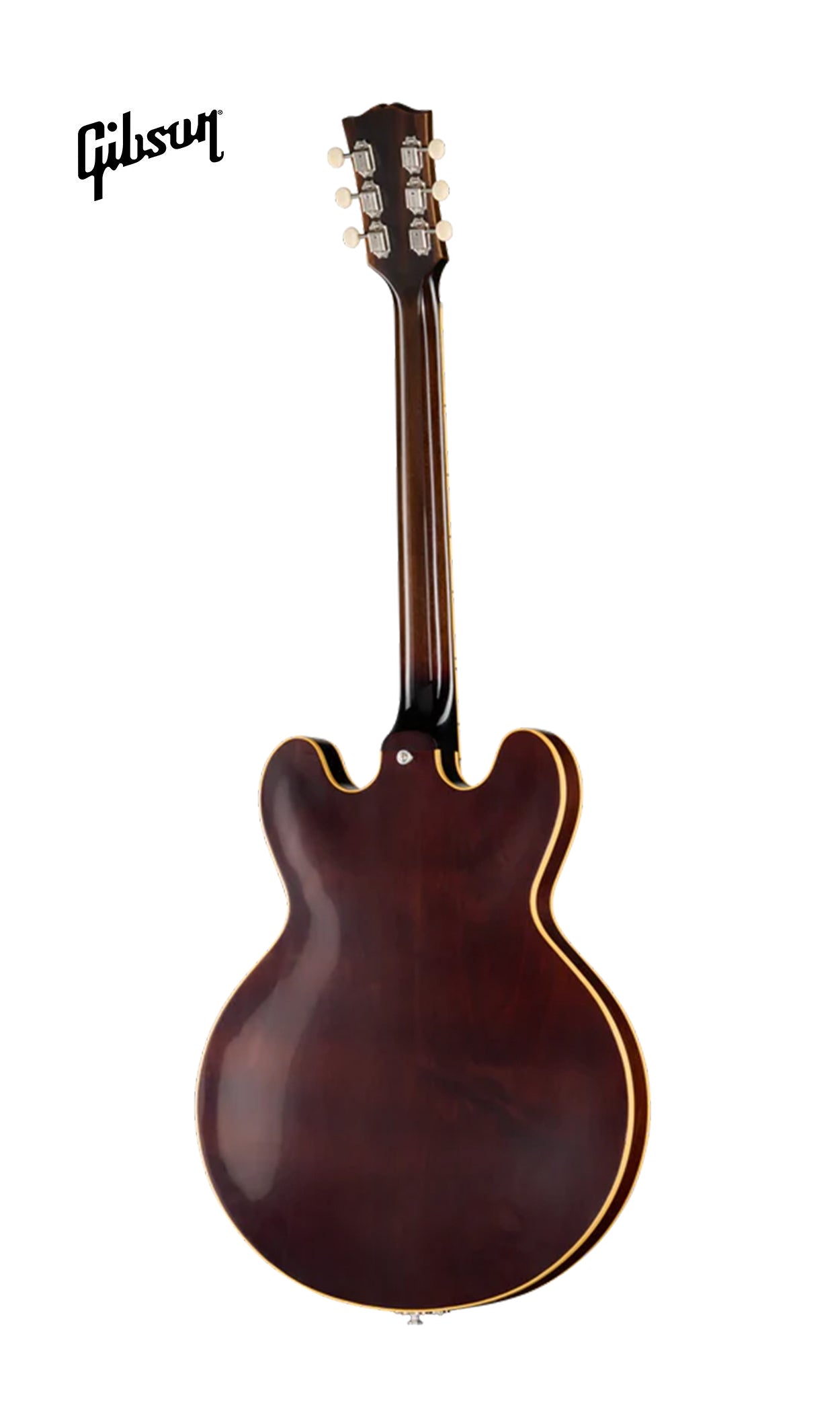 GIBSON CUSTOM 1962 ES-330 REISSUE ELECTRIC GUITAR - VINTAGE BURST, VOS