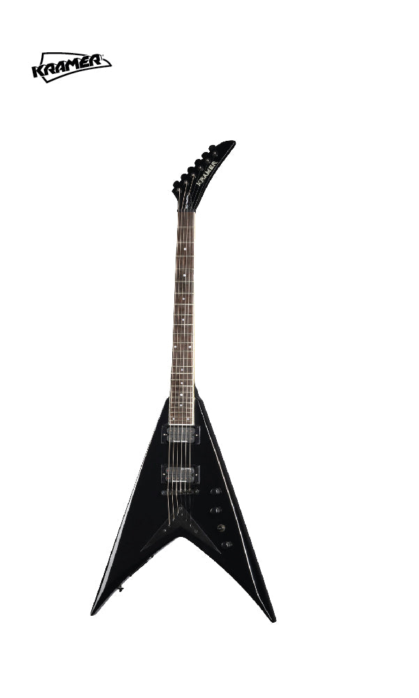 Kramer Dave Mustaine Vanguard Electric Guitar - Ebony
