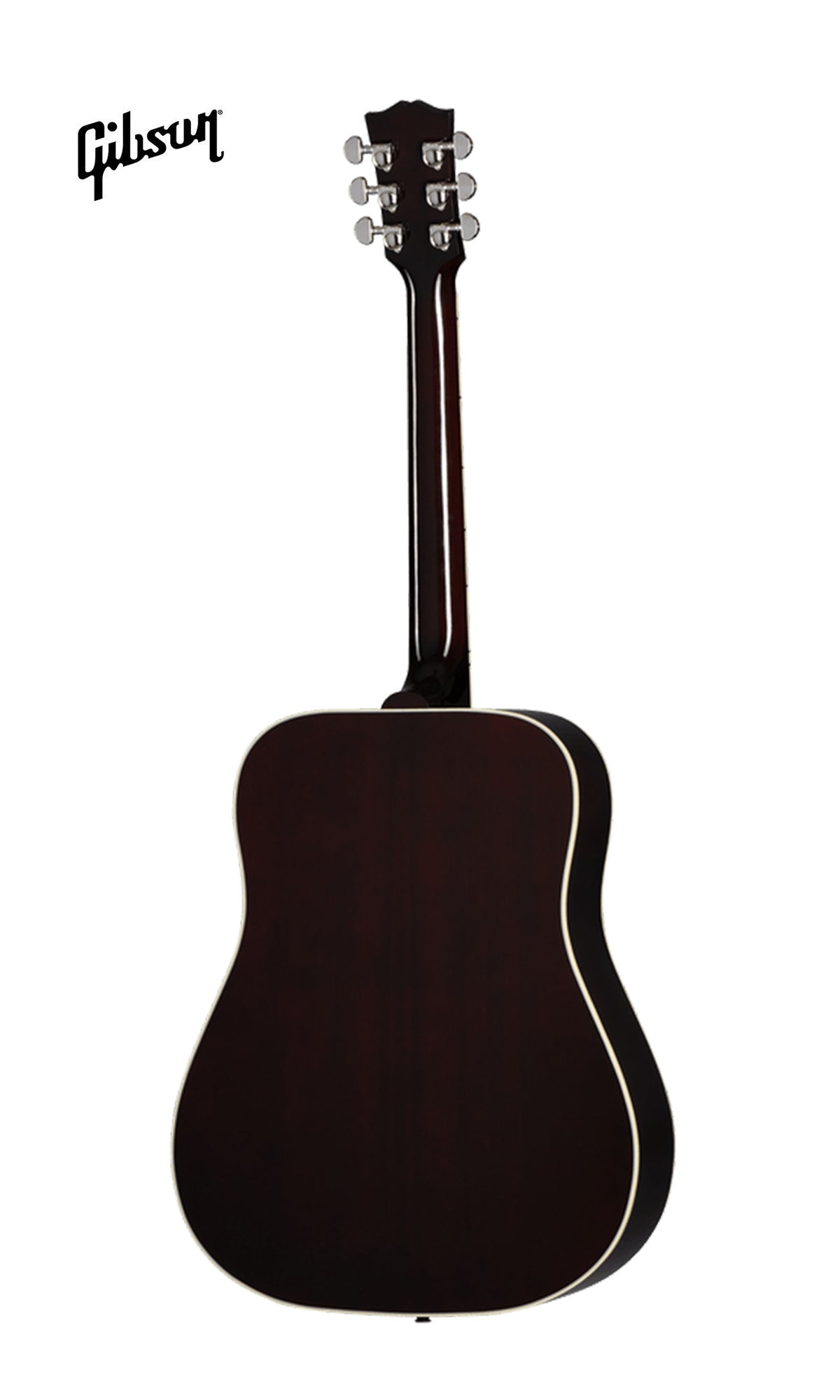 GIBSON HUMMINGBIRD STANDARD ACOUSTIC-ELECTRIC GUITAR - TRI BURST, EXCLUSIVE