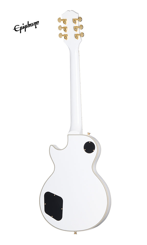 Epiphone Les Paul Custom with Premium Gigbag - Alpine White