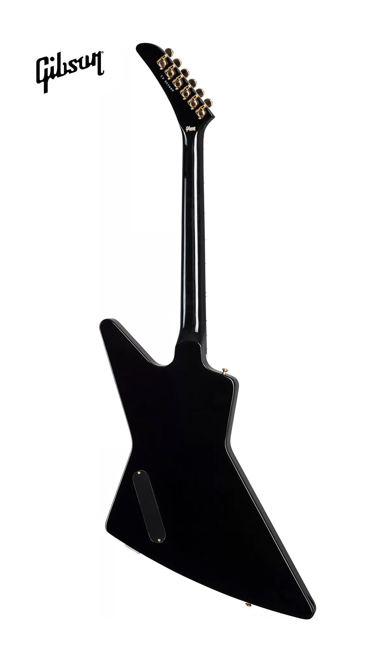 GIBSON CUSTOM EXPLORER CUSTOM ELECTRIC GUITAR - EBONY