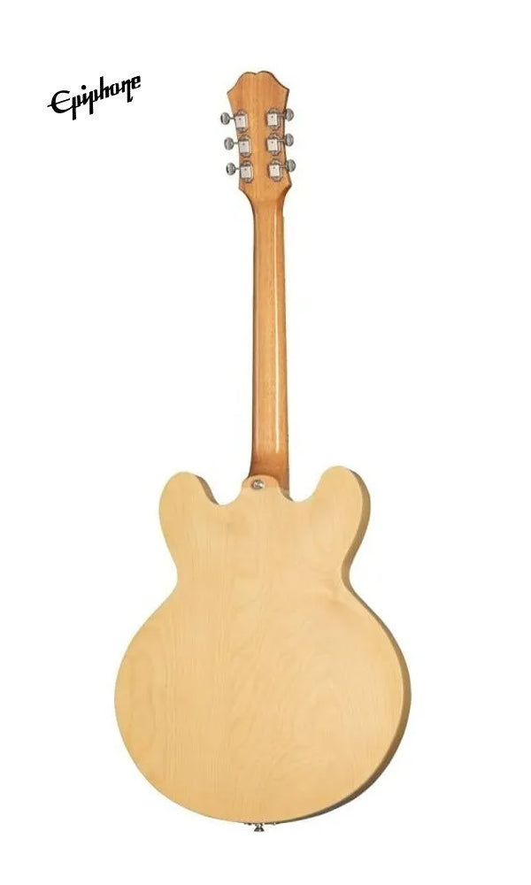 Epiphone Casino Hollowbody Electric Guitar - Natural