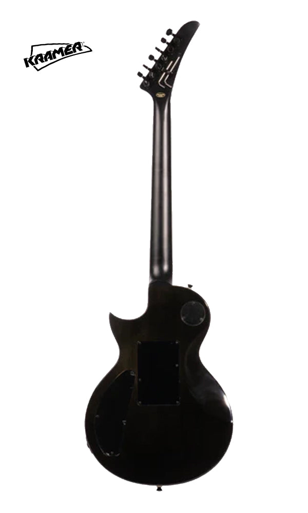 Kramer Assault Figured Electric Guitar with Premium Bag - Caribbean Blue Perimeter