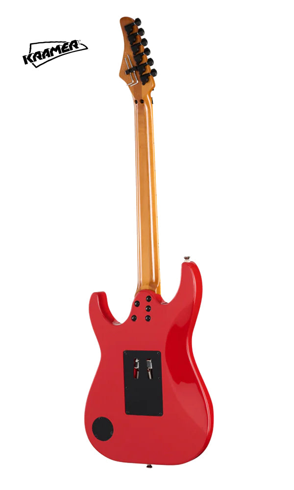 Kramer Volante HHFR Electric Guitar with Premium Bag - Defender Red