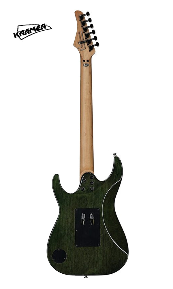 Kramer Volante Quilt HHFR Electric Guitar with Premium Bag - Ultramarine Burst