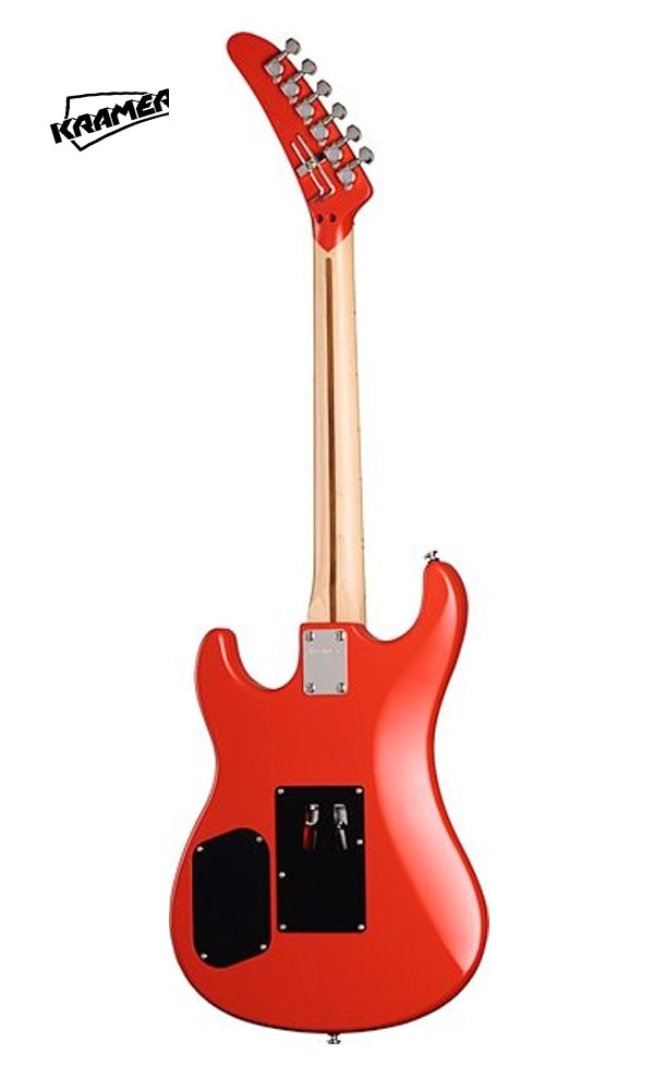 Kramer The 84 Electric Guitar with Premium Bag - Eruption Red Satin