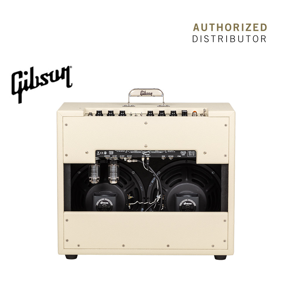 GIBSON DUAL FALCON 20 15-WATT 2X10-INCH TUBE COMBO AMPLIFIER